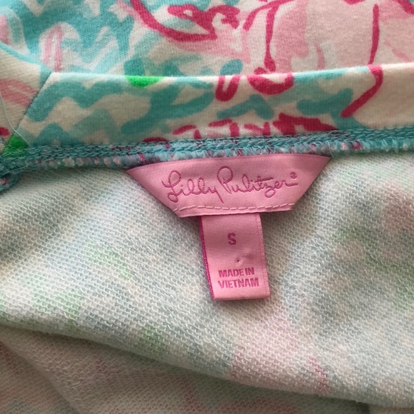 Lilly Pulitzer Lobstah Roll Shift Dress Size Small - Picture 4 of 5